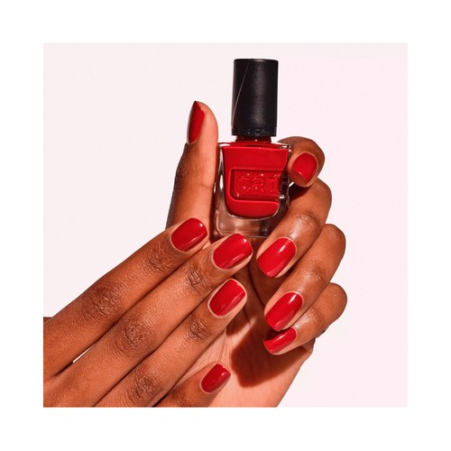CATRICE Gel affair tono 043 Cranberry jam, rojo oscuro Esmalte de uñas de larga duración tipo gel.