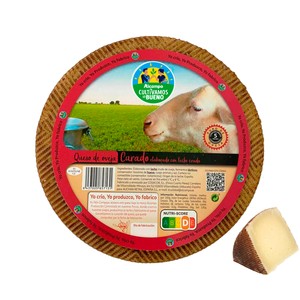 Imagen de ALCAMPO CULTIVAMOS LO BUENO Queso de Oveja Curado Leche Cruda - Trozo