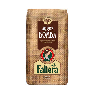 Imagen de LA FALLERA Gran selección Arroz bomba de producción limitada y numerada 500 g.