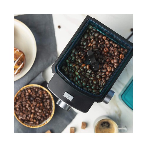 Molinillo eléctrico de café CECOTEC SteelMill 2000 Adjust, 150W, acero Inoxidable, capacidad 250g.