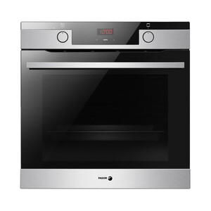 Horno multifunción FAGOR 8H175AX inox, capacidad: 77L, A, autolimpieza hidrolítica, A: 59,5cm, H: 59,5cm, F: 57,5cm.