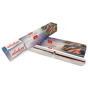 Imagen de ALUKOR Papel de aluminio ALUKOR 30 mts.