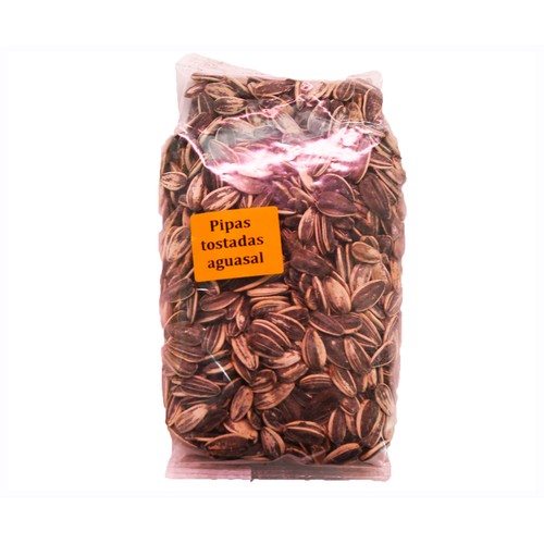 FRUMESA Pipas de girasol tostadas aguasal 250 g.