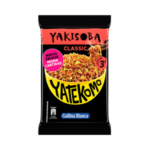 Imagen de YATEKOMO Noodles Yakisoba Classic 93 g.