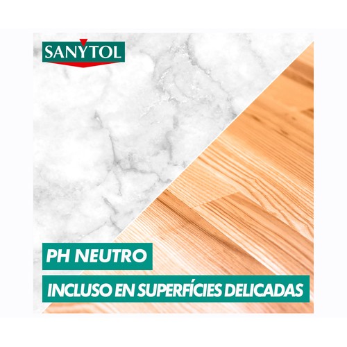 SANYTOL Limpiahogar limón 1200 ml