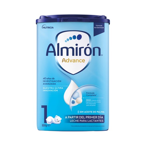 ALMIRÓN Advance 1 Leche (1) de inicio para recién nacidos, desde el primer día 800 g.