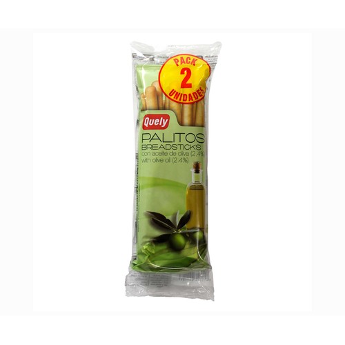 QUELY Palitos pan aceituna 100 g.