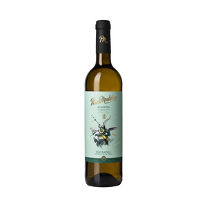 Imagen de PACO MULERO  Vino blanco Albariño con D.O. Rías Baixas botella de 75 cl.
