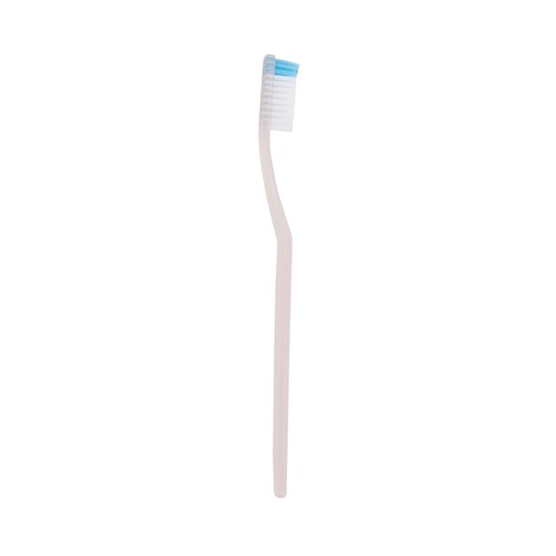 PRODUCTO ECONÓMICO ALCAMPO Cepillo dental con cabezal ovalado y filamentos de dureza media PRODUCTO ECONÓMICO ALCAMPO