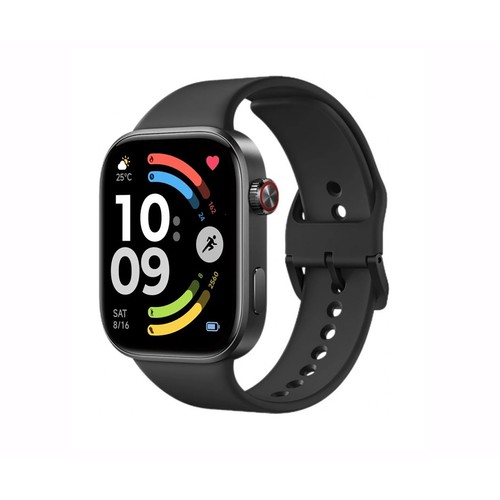 XIAOMI Redmi Watch 6 Obsidian black BHR08CIGL, Smartwatch 5,26cm (2,07"), llamadas Bluetooth, autonomía hasta 24 días