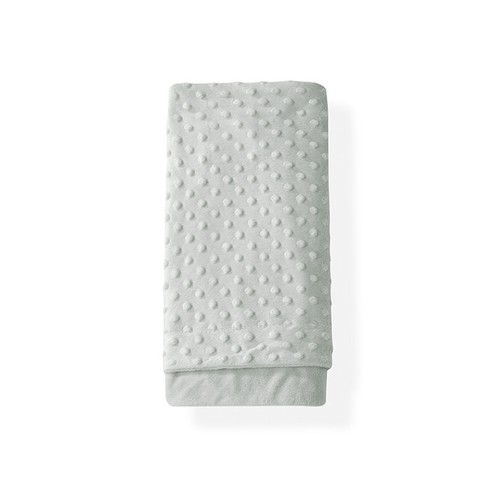 Manta burbuja de 80x10 cm,  gris, INTERBABY.