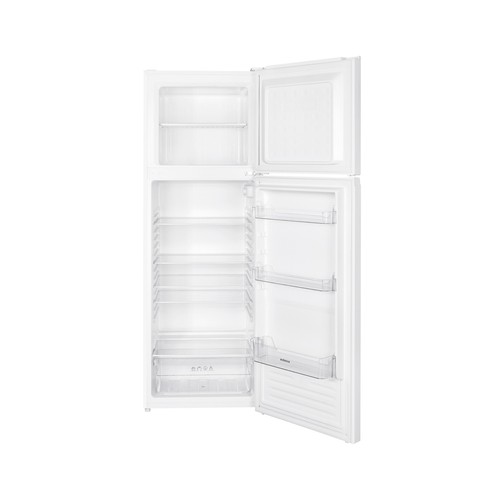 Frigorífico 2 puertas 177cm EDESA EFT-1722 ST WH BLANCA, Cíclico, clasificación energética: E, H: 172cm, A: 60cm, F: 60cm, capacidad total: 304L.