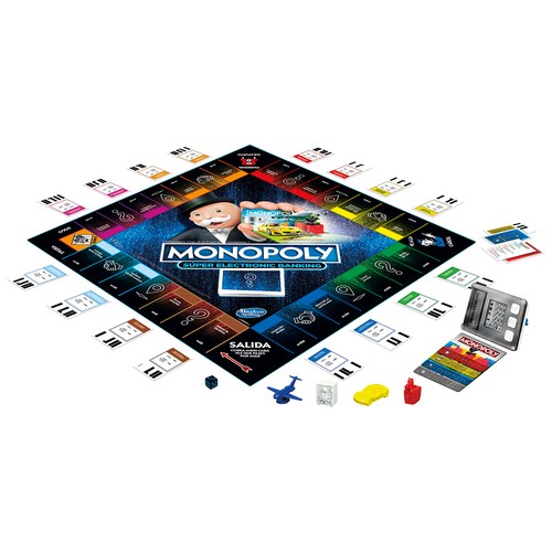 Monopoly Super Electronic Banking +8 Años