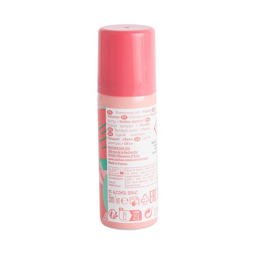 COSMIA Champú seco efecto volumen, que refresca nuestro pelo sin dejarlo graso COSMIA 50 ml.