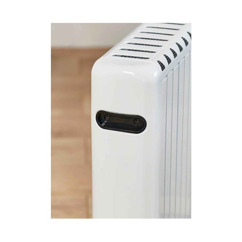 Radiador QILIVE Q.6118, 2500W, temporizador, termostato.