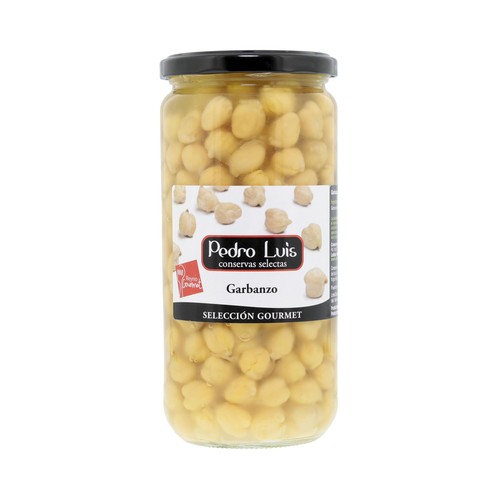 PEDRO LUIS Garbanzos selección gourmet 500 g.