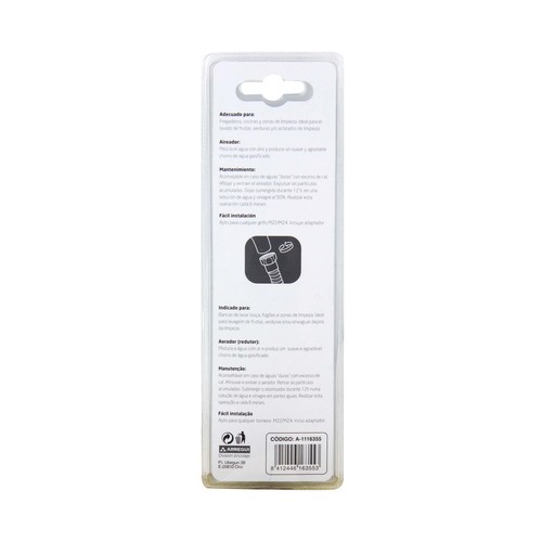 Aireador fexible con adaptador, M22/M24 FONTBRICO.