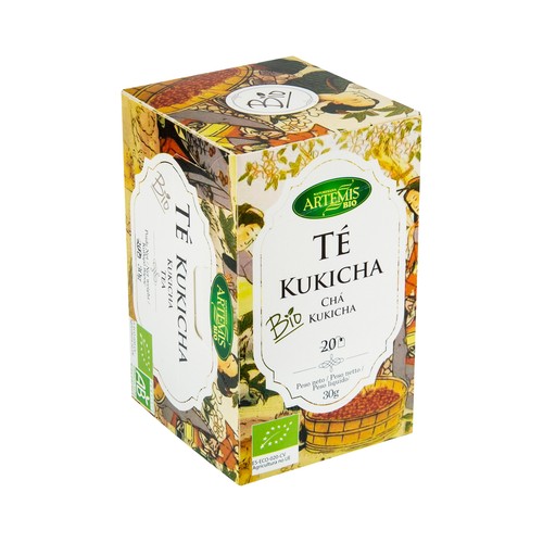 ARTEMIS Té kukicha BIO 20 uds. 30 g.