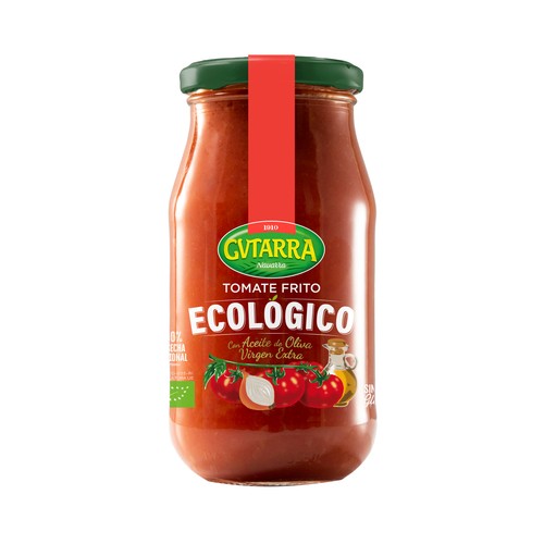 Tomate frito ecológico GUTARRA 450 g.