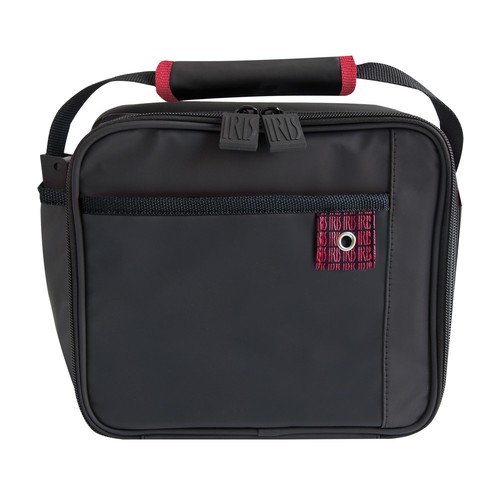 Bolsa porta alimentos con 2 tapers herméticos, de 0,6 y 0,8l., Minilunch box IRIS.