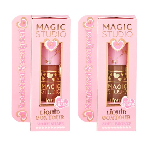MAGIC STUDIO Iluminador líquido con llavero (warm shape o soft bronze).