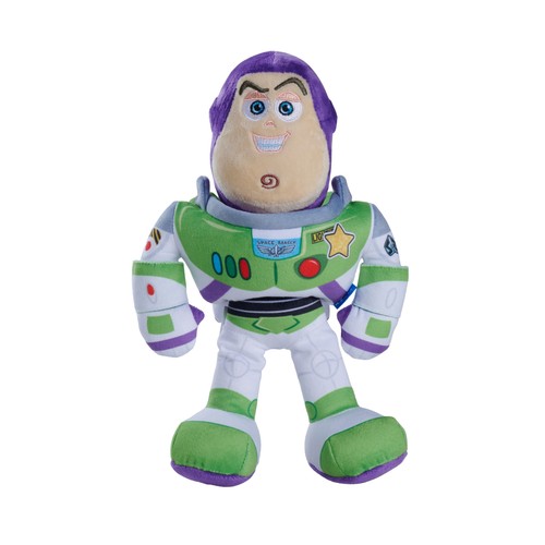 Peluche 25cm Buzz Lightyear, Toy Story 5 Pixar, suave y detallado. SIMBA.