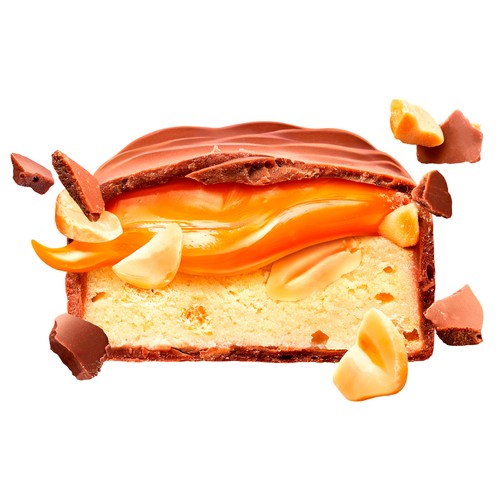 CORNY Barrita protein soft peanut caramel 45 gr.