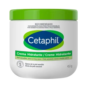 CETAPHIL Crema hidratatne para pieles sensibles, secas a muy secas 453 g.