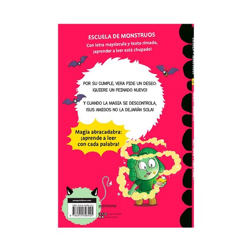 Aprender a leer escuela de monstruos 23 -Sally Rippin. MONTENA