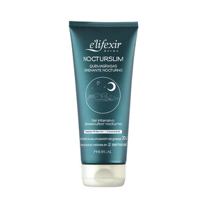Imagen de E'LIFEXIR Crema de noche drenante y quemagrasas con textura gel y acción intensiva E'LIFEXIR Nocturslim 200 ml.