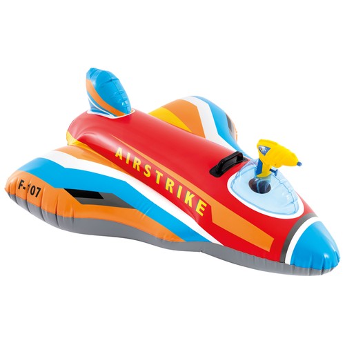 Avión hinchable Jet Fighter 112cm. INTEX