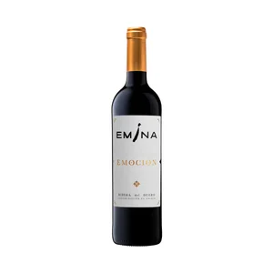 EMINA EMOCIÓN Vino tinto reserva con D.O. Ribera del Duero EMINA Emoción botella de 75 cl.