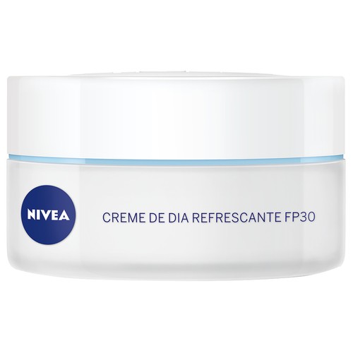 NIVEA Crema facial de día hidratante y refescante de día, para pieles normales a mixtas 50 ml.