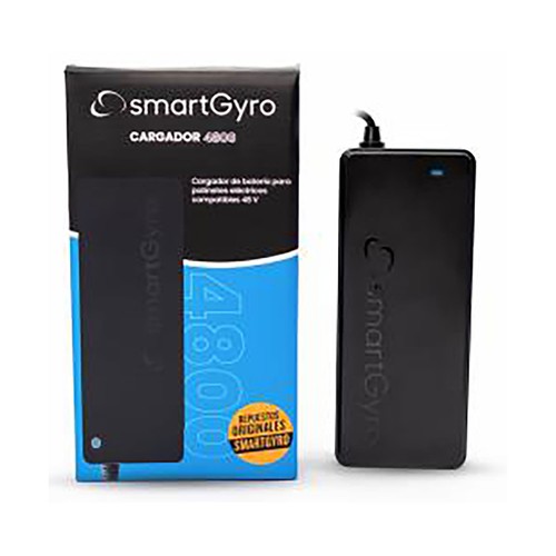 Cargador para patines 4800 de 48V SMARTGYRO.