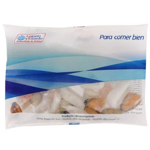 CONFREMAR Preparado para sopa de marisco CONFREMAR 500 g.