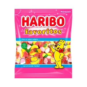 HARIBO Golosinas blandas mix de frutas 1 Kg.