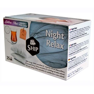 SHIP Infusión relax 25 uds. 45 g.