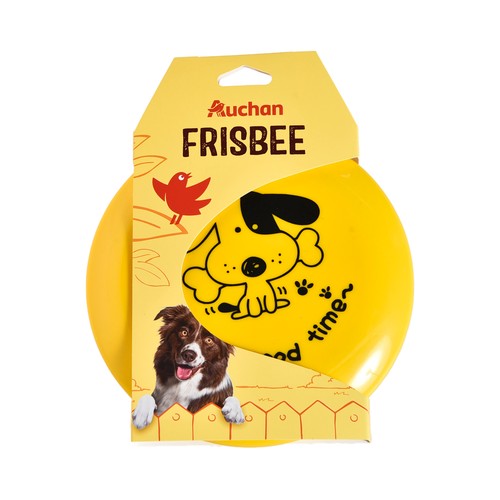 PRODUCTO ALCAMPO Juguete para perro (disco frisbee de 20 cm.)