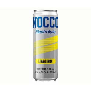 Bebida electrolyte lemon lime 355 ml.