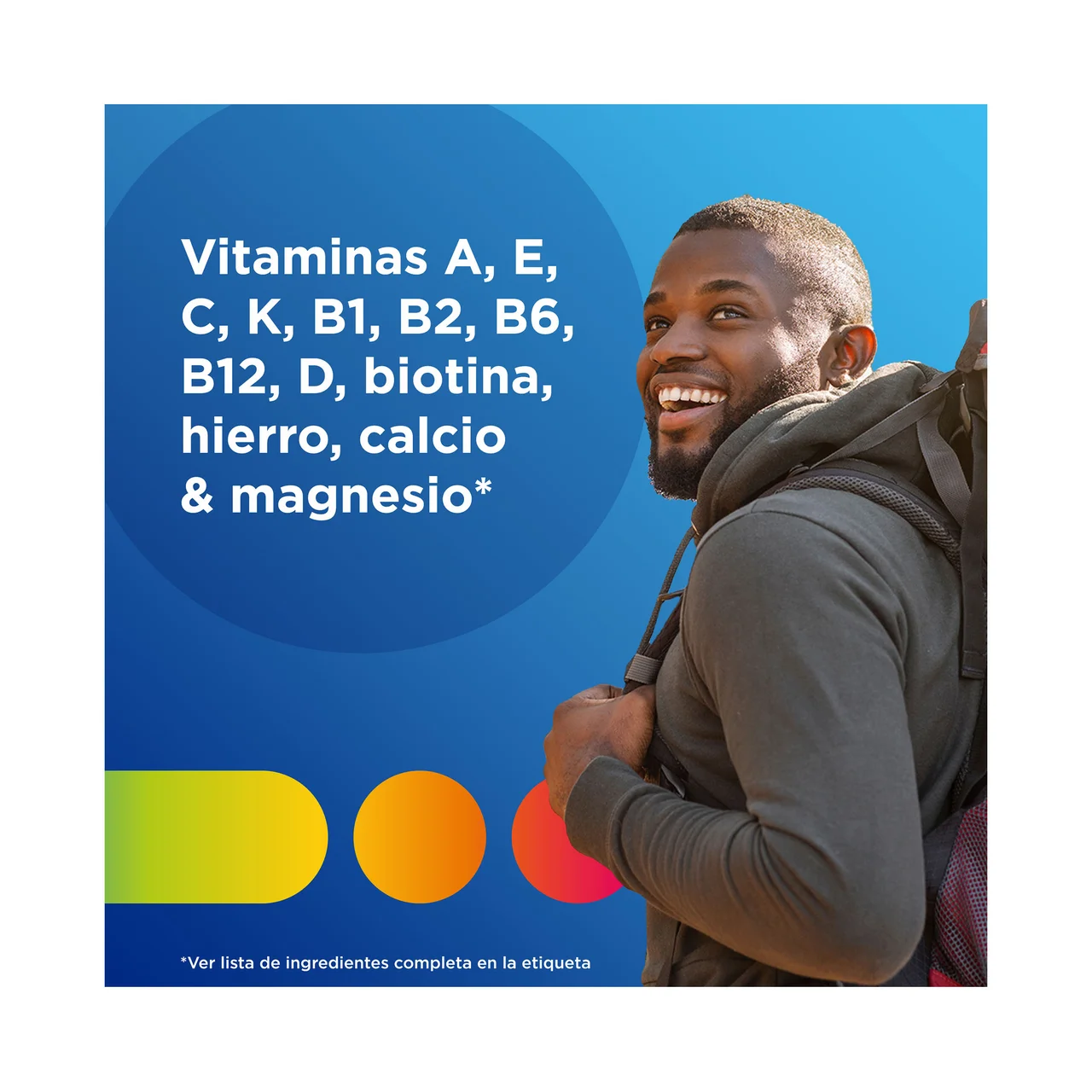 Hombre Complemento nutricional específico para hombres 30 comprimidos.