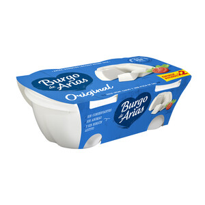 BURGO DE ARIAS Queso fresco BURGO DE ARIAS 2 x 230 g.