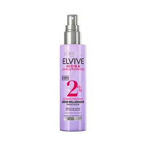 ELVIVE Hidra hialurónico Sérum capilar rellenador con complejo Hialurónico, para cabello deshidratado 150 ml.