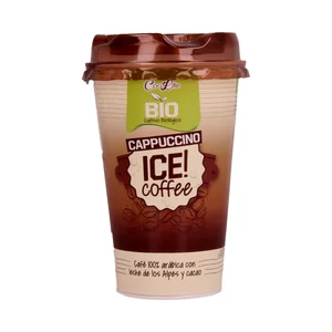 COOLIFE Bebida de café cappuccino de cultivo ecológico 230 ml.