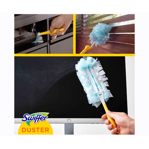 SWIFFER Plumero starter kit + 4 recambios