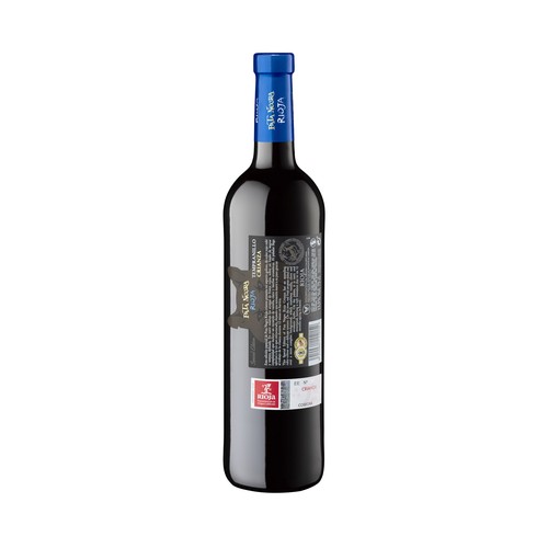 PATA NEGRA Vino tinto crianza con D.O. Ca Rioja botella 75 cl.