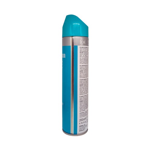 LOÉ Parfum blue Desodorante en spray para mujer con protección antitranspirante 200 ml.