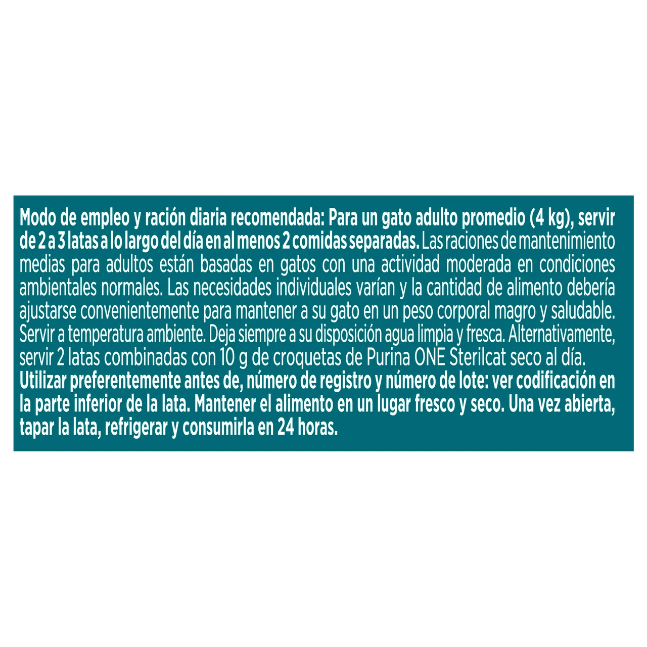 Alimento de gato en lata con pavo y espinaca 85g