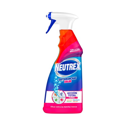 NEUTREX Quitamanchas pistola ropa de color 600 ml.