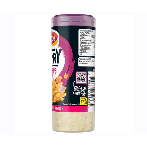 DUCROS Sazonador Airfry Cheesy Chips 140 gr.