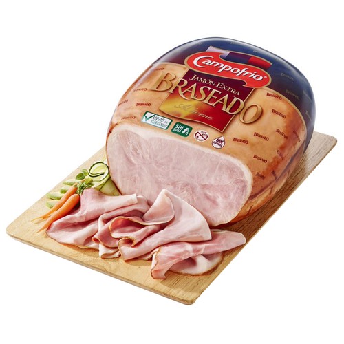 Jamón cocido braseado  CAMPOFRÍO
